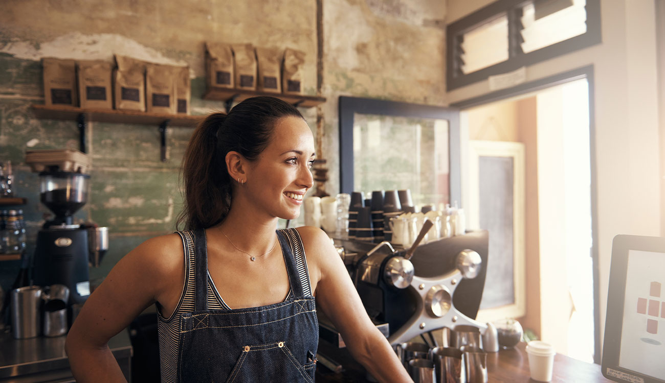 Small business owner in Northern NSW thriving with cash flow support from a Summerland Bank overdraft.