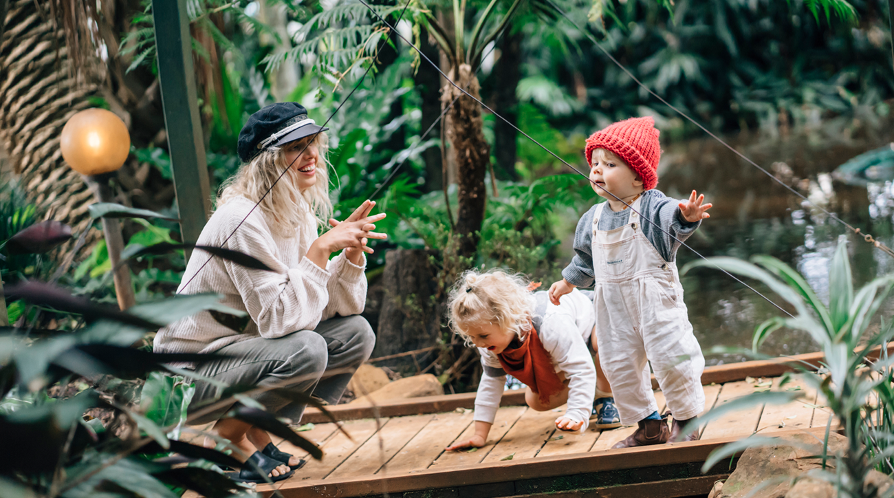 Northern Rivers family enjoying simplicity with the Summerland Bank, basic home loan