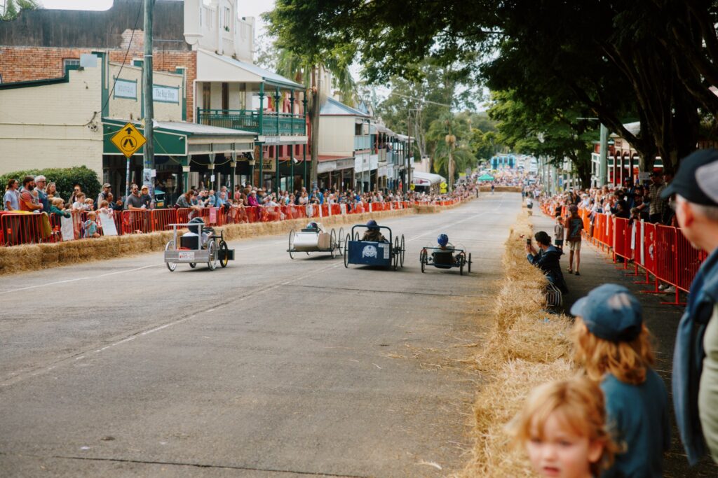Bangalow Billycart Derby 2026